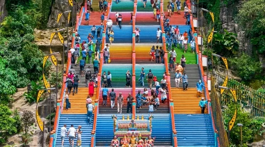 バツー洞窟（バトゥ洞窟）